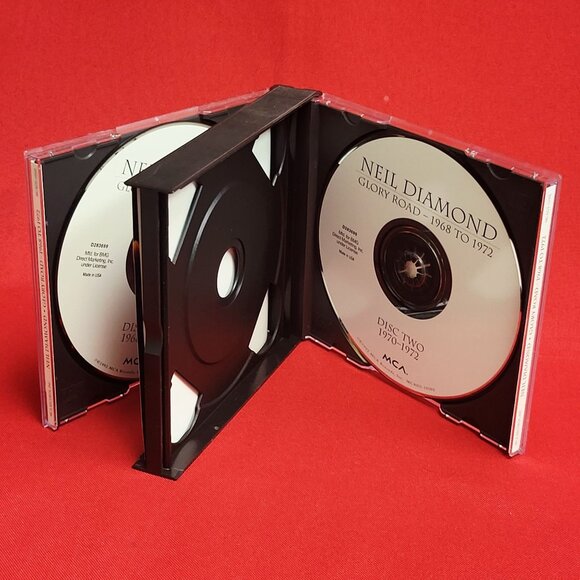Neil Diamond Glory Road 1968 To 1972 2 Disc CD 1992 - Picture 7 of 10